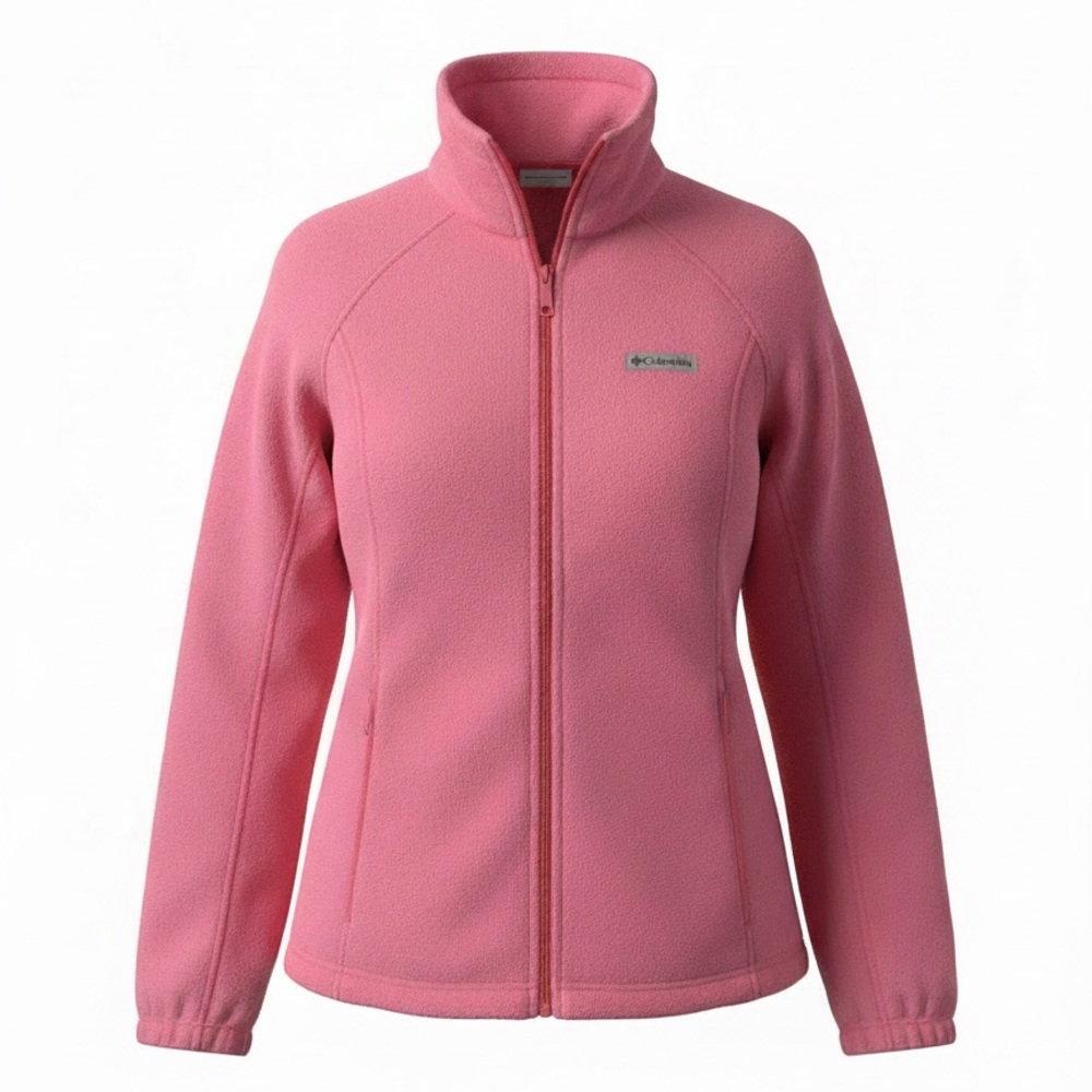 Columbia  Bright Pink Fleece Jacket